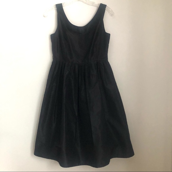 J. Crew Silk Cocktail Dress with Pockets - Picture 3 of 10